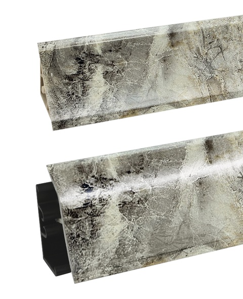 Плинтус кухонный «Паладина коричневая» Плинтус кухонный «Паладина коричневая»