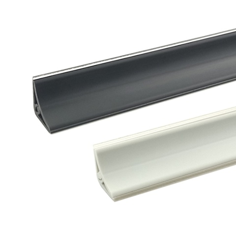 Плинтус кухонный «Белый ЭКО» и «Черный ЭКО» Плинтус кухонный «Белый ЭКО» и «Черный ЭКО»