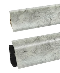 Предлагаем Вашему вниманию новый декор в коллекции кухонного плинтуса. Плинтус придаст кухонному пространству не только законченный&nbsp;внешний вид, но и обеспечит надежную защиту от влаги, грязи и других внешних воздействий. Декоративная пленка на поверхности плинтуса покрывает и мягкие края, делая их невидимыми, что повышает эстетику отделки. Наш новый декор идеально подойдет ...