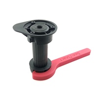 Регулировочный ключ изготовлен из прочного и долговечного биоразлагаемого пластика, что гарантирует его стойкость и экологичность. Ключ предназначен для точной регулировки высоты мебельных опор диаметром до 45 мм, даже в труднодоступных местах. Каждый ключ упакован и запечатан в плотный рукав. Отгрузка от 1 штуки.  