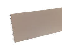 "Светлый кофе"- это пастельный, теплый цвет, сочетающий в себе нежные кофейные и кремовые оттенки. мягкий и уютный декор идеально подойдет для создания атмосферы комфорта и гармонии. Наш новый&nbsp;декор "Светлый кофе" доступен к заказам во всех высотах: 60-100-120-150 мм. Стандартно цоколь ПВХ комплектуется&nbsp;торцевым профилем, угловыми соединениями (арочный/гнутый профиль, угол 90 гр, ...